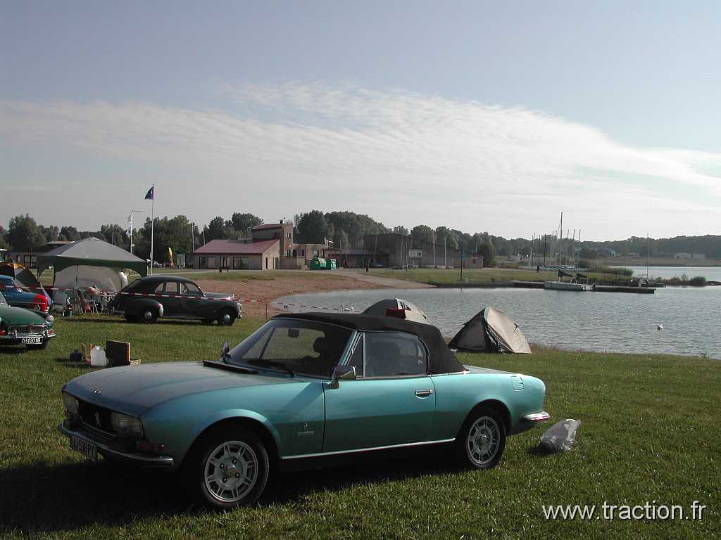 2014_Madine (9).JPG - 29ème Retro Meus'Auto au Lac de Madine, Peugeot 504 Cabriolet